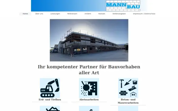 www.mannbau-gmbh.de