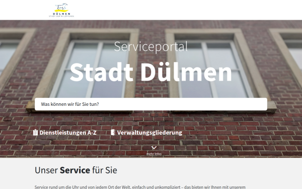 serviceportal.duelmen.de