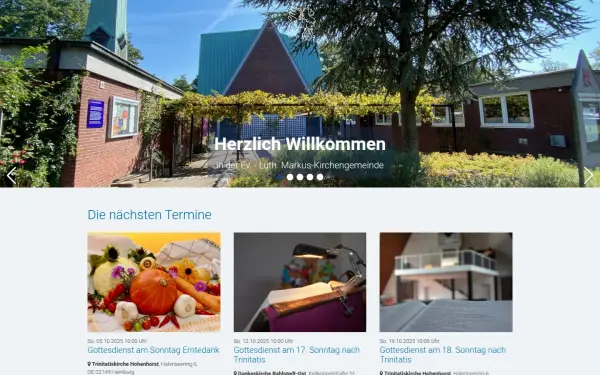 www.markuskirchengemeinde.de