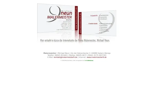 malermeister9.de