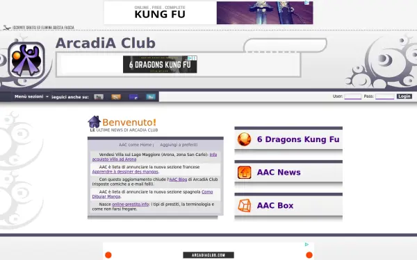 www.arcadiaclub.com
