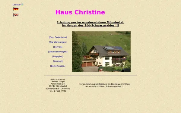 hauschristine-mtal.de