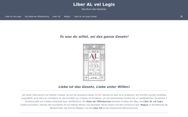 liber-al-vel-legis.de