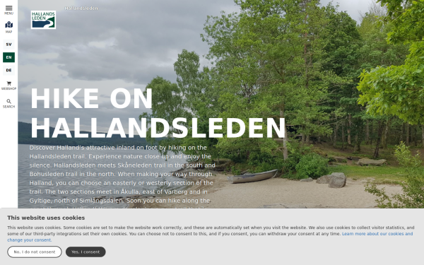 hallandsleden.se