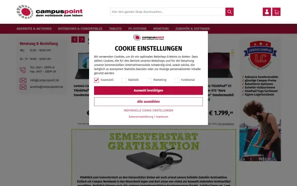 www.campuspoint.de