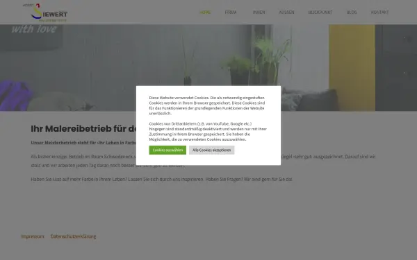 www.malereibetrieb-siewert.de