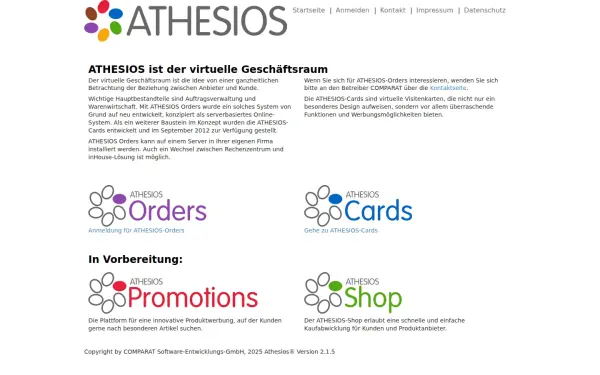 www.athesios.de