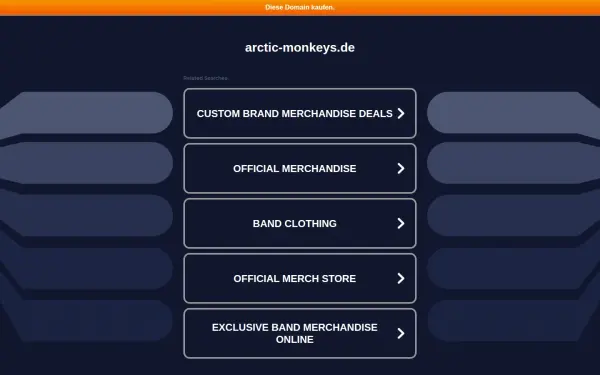 arctic-monkeys.de