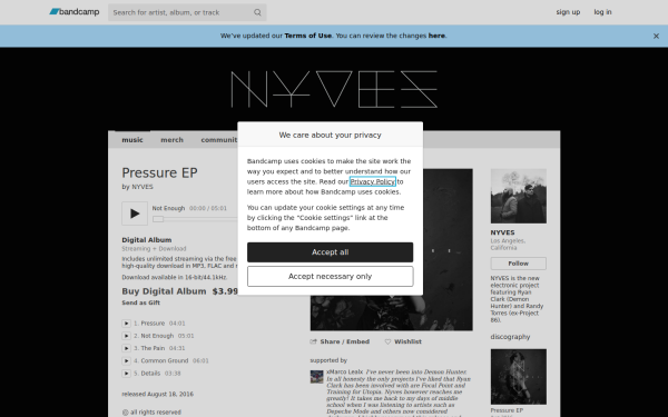 nyvesmusic.bandcamp.com