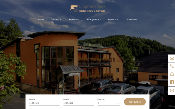 www.hotel-elbpromenade.de