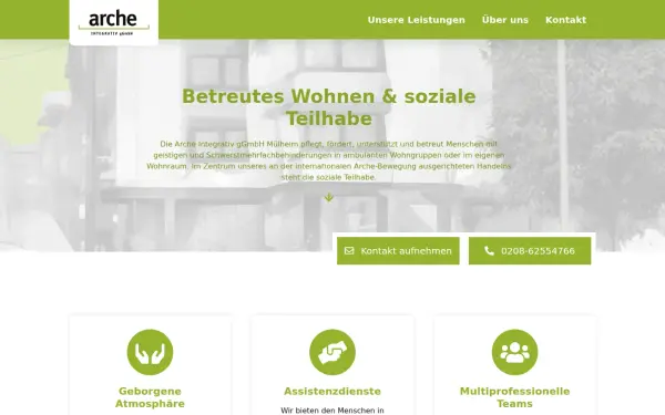 www.arche-integrativ.de