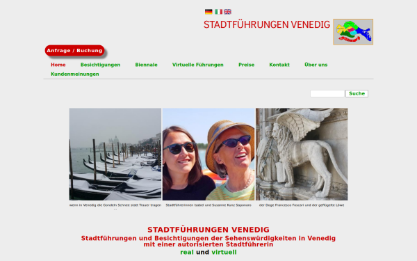 www.stadtfuehrungen-venedig.de
