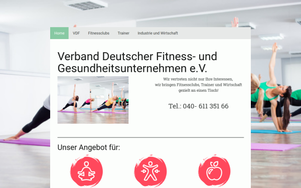 www.vdf-fitnessverband.de