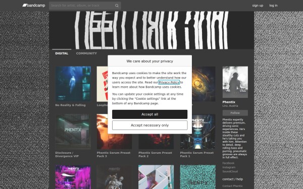 phentix.bandcamp.com