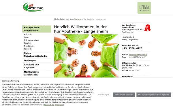 www.kur-apotheke.biz