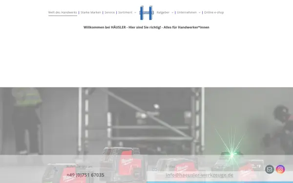 www.haeusler-werkzeuge.de