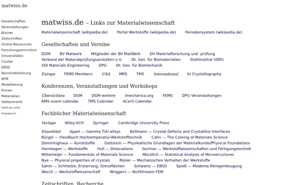 matwiss.de