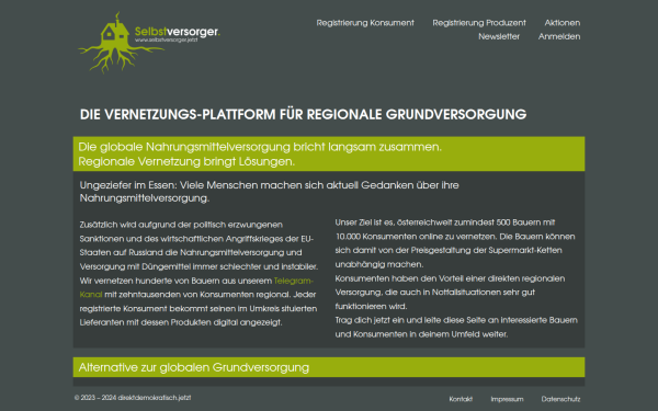 www.selbstversorger.jetzt
