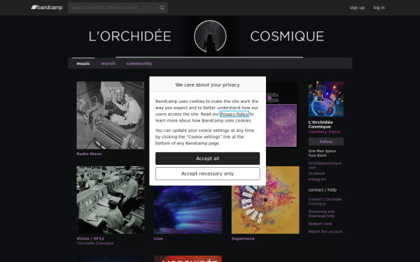 lorchideecosmique.bandcamp.com