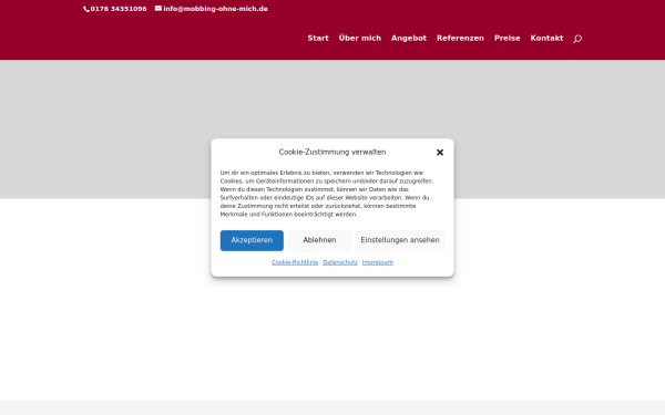www.mobbing-ohne-mich.de