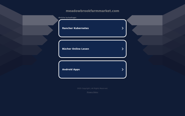 meadowbrookfarmmarket.com