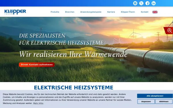 kloepper-therm.de