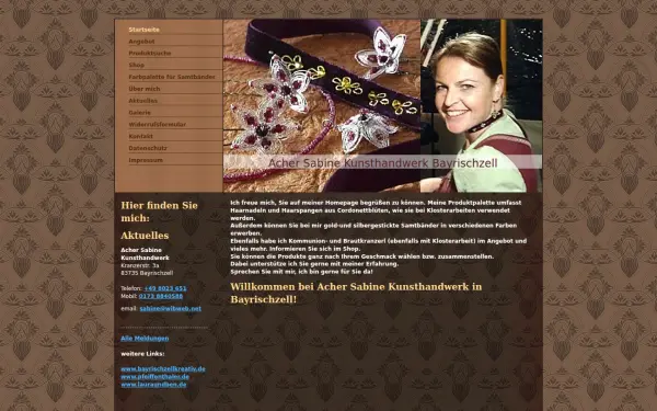 www.acher-sabine-kunsthandwerk.de
