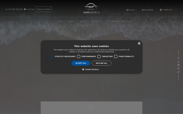 www.amic-hotels.com