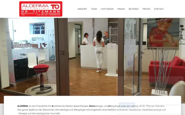 www.alderma.de