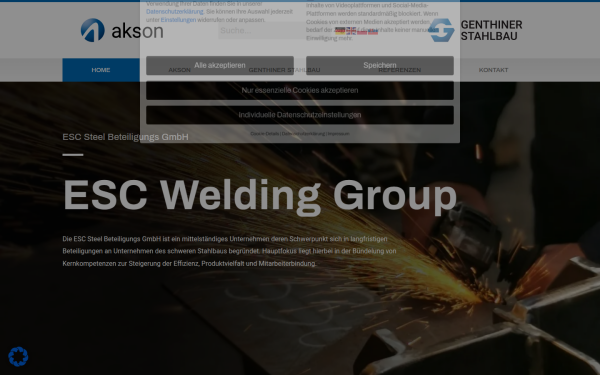 esc-welding-group.info