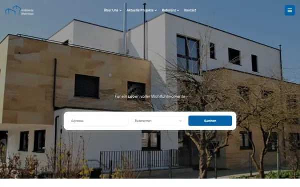 www.ambientewohnbau.de