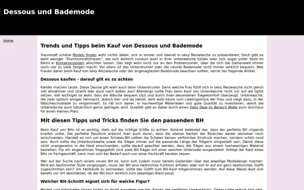 dessousundbademode.de