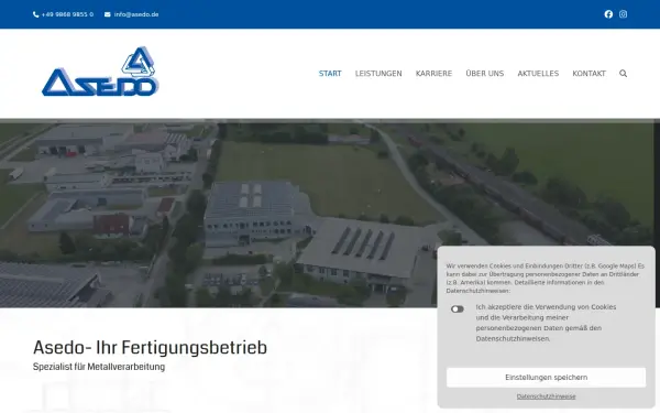 asedo-metallbearbeitung.de