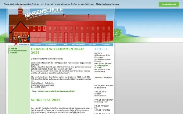 www.marienschule-lh.de