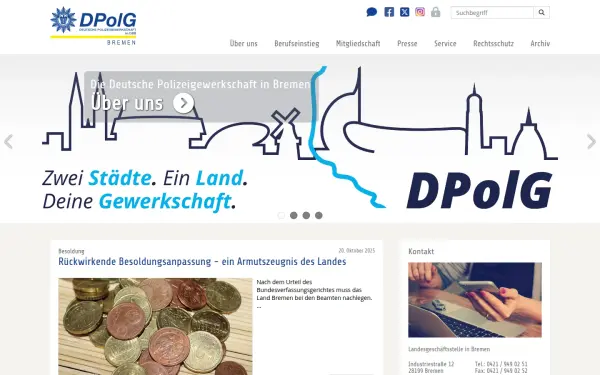www.dpolg-bremen.de
