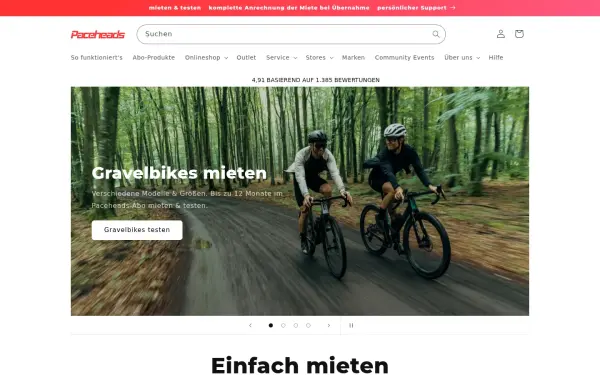 paceheads.com