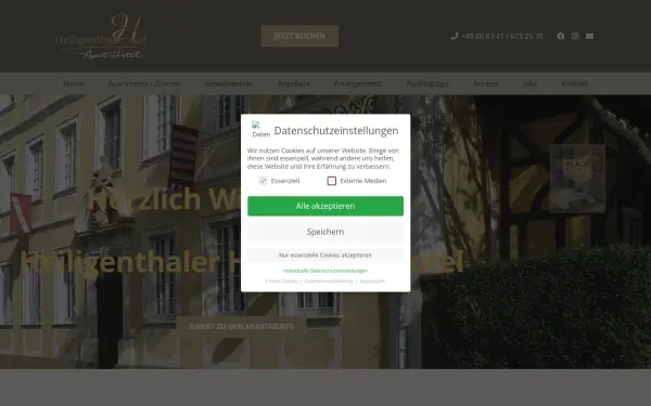 apartmenthaus-heiligenthaler-hof.de