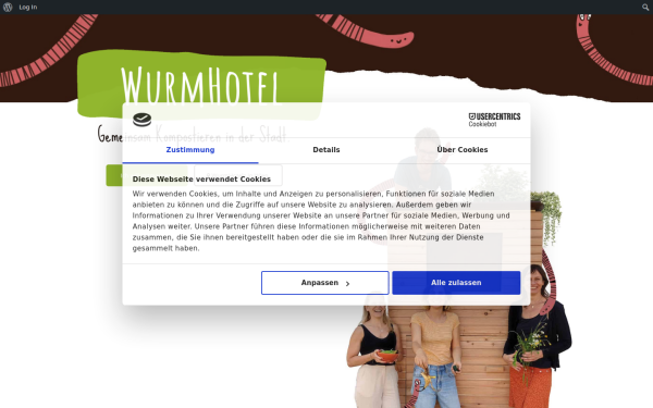 wurmhotel.com