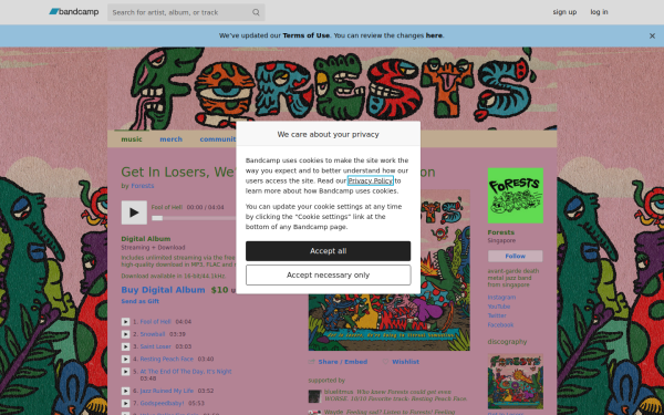 weareforests.bandcamp.com
