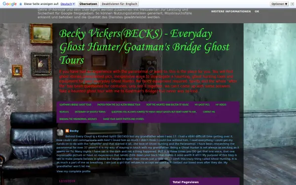 www.becksghosthunters.com