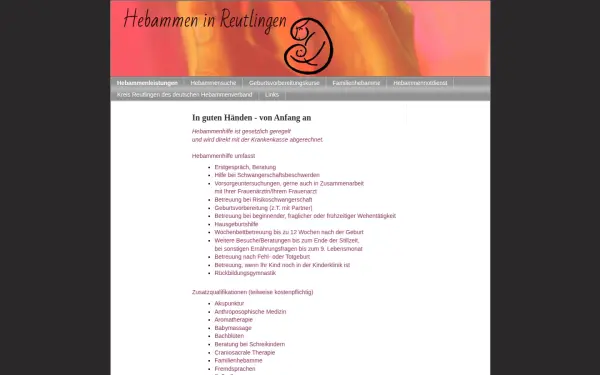 www.hebammenreutlingen.de