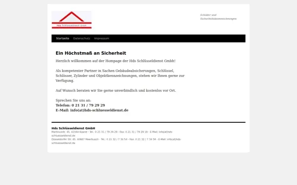 hds-schluesseldienst.de
