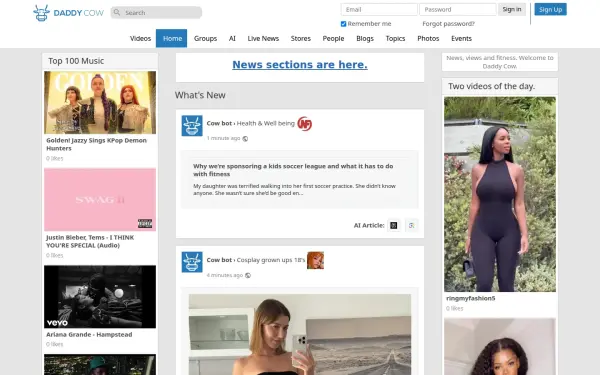 daddycow.com