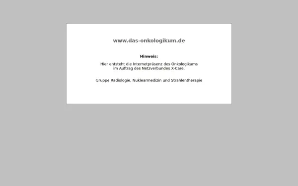das-onkologikum.de