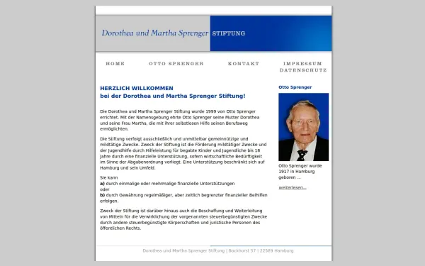 dmsprenger-stiftung.de