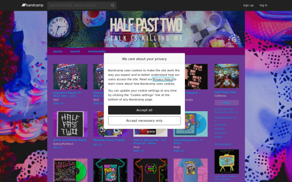 halfpasttwoska.bandcamp.com