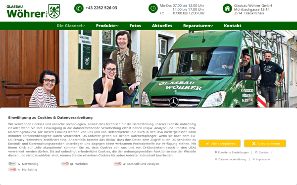 www.glasbau-woehrer.at