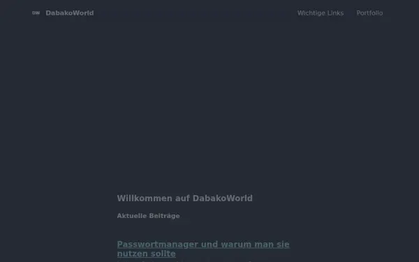 dabakoworld.de