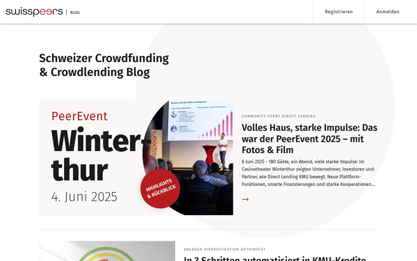 blog.swisspeers.ch