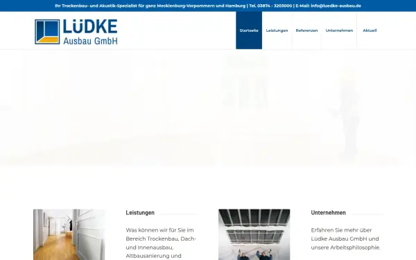 www.luedke-ausbau.de